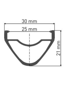Obręcz DT Swiss EX471 25mm 32h