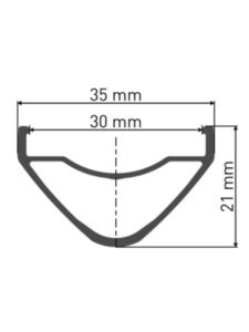 Obręcz DT Swiss XM481 30mm 28h