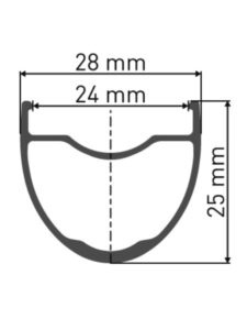 Koła 24h DT Swiss GR531 db + DT 240, 24mm, od 1700g Koła 24h DT Swiss GR531 db + DT 240, 24mm, od 1700g